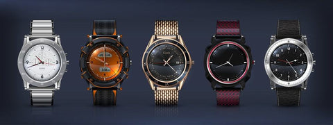 Different types of watches