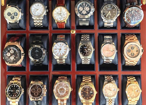 A range of watch collection