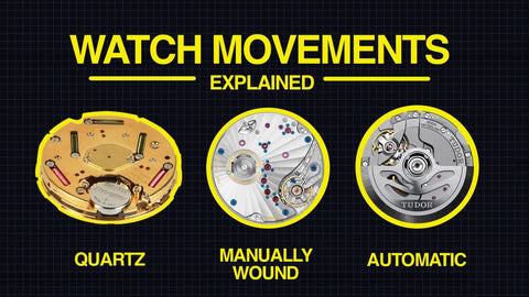 Different watch movements