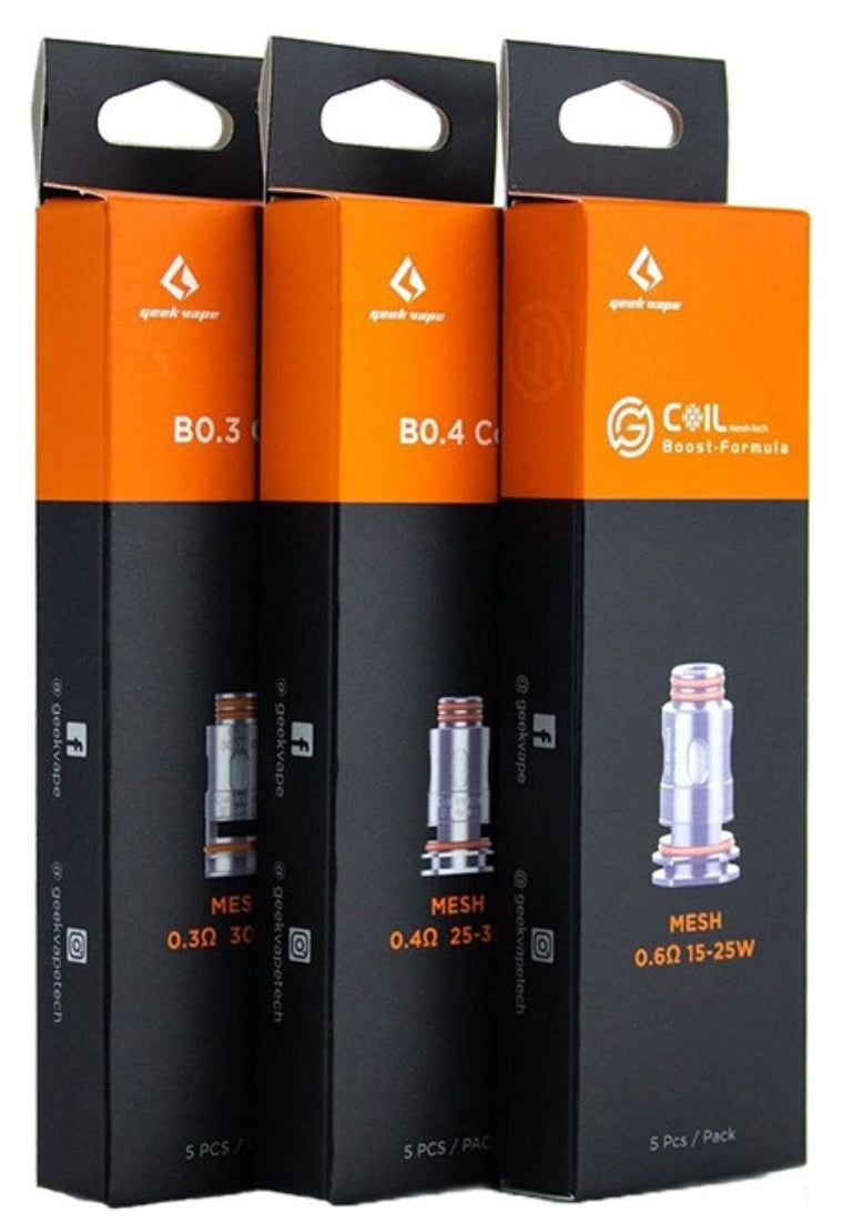 Geek Vape B (Boost) Coil 5PK