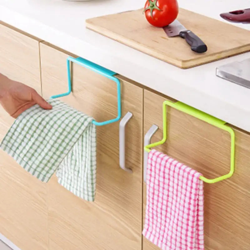 Pcs Hanging Trash Bag Rack Garbage Bag Rack Rubbish Bag Storage Rack Holder Portable Cabinet Trash Rack Kitchen Gadgets