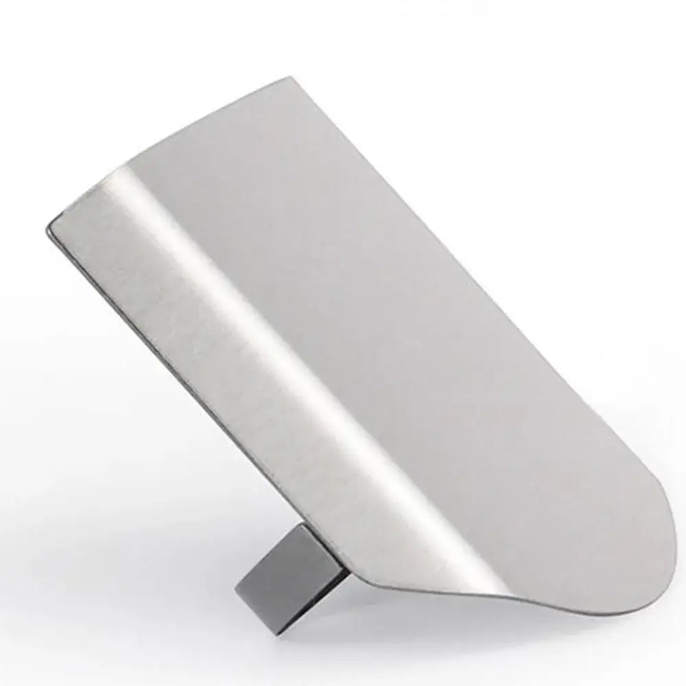 Stainless Steel Finger Guard Protect Finger Hand Finger Hand Protector Safe Slice Knife Cutting Finger Protection