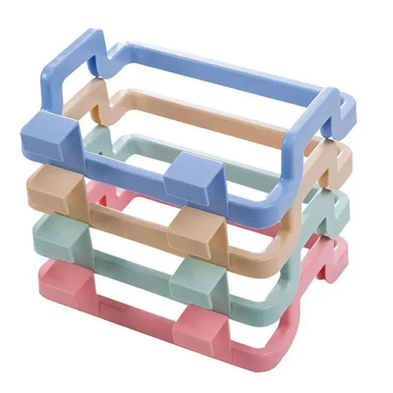 Pcs Hanging Trash Bag Rack Garbage Bag Rack Rubbish Bag Storage Rack Holder Portable Cabinet Trash Rack Kitchen Gadgets