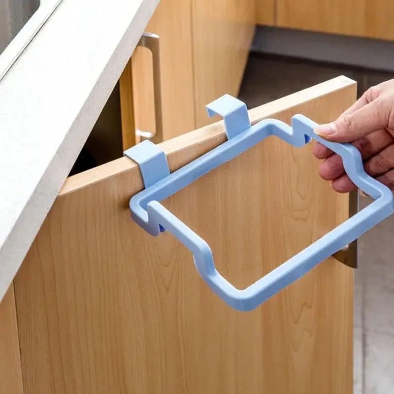 Pcs Hanging Trash Bag Rack Garbage Bag Rack Rubbish Bag Storage Rack Holder Portable Cabinet Trash Rack Kitchen Gadgets