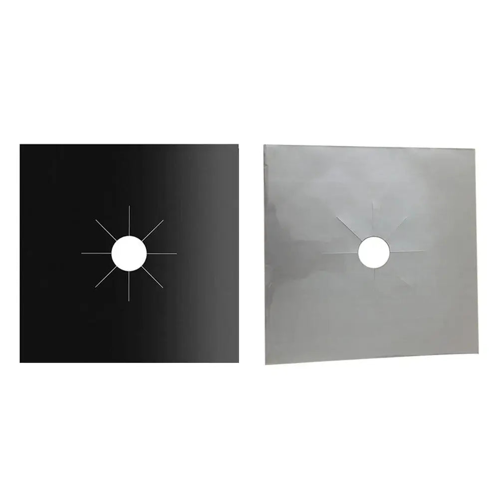 Gas Stove Surface Protection Cleaning Pad Washable Anti-Fouling Gas Stove Cleaning Pad Kitchen Accessory