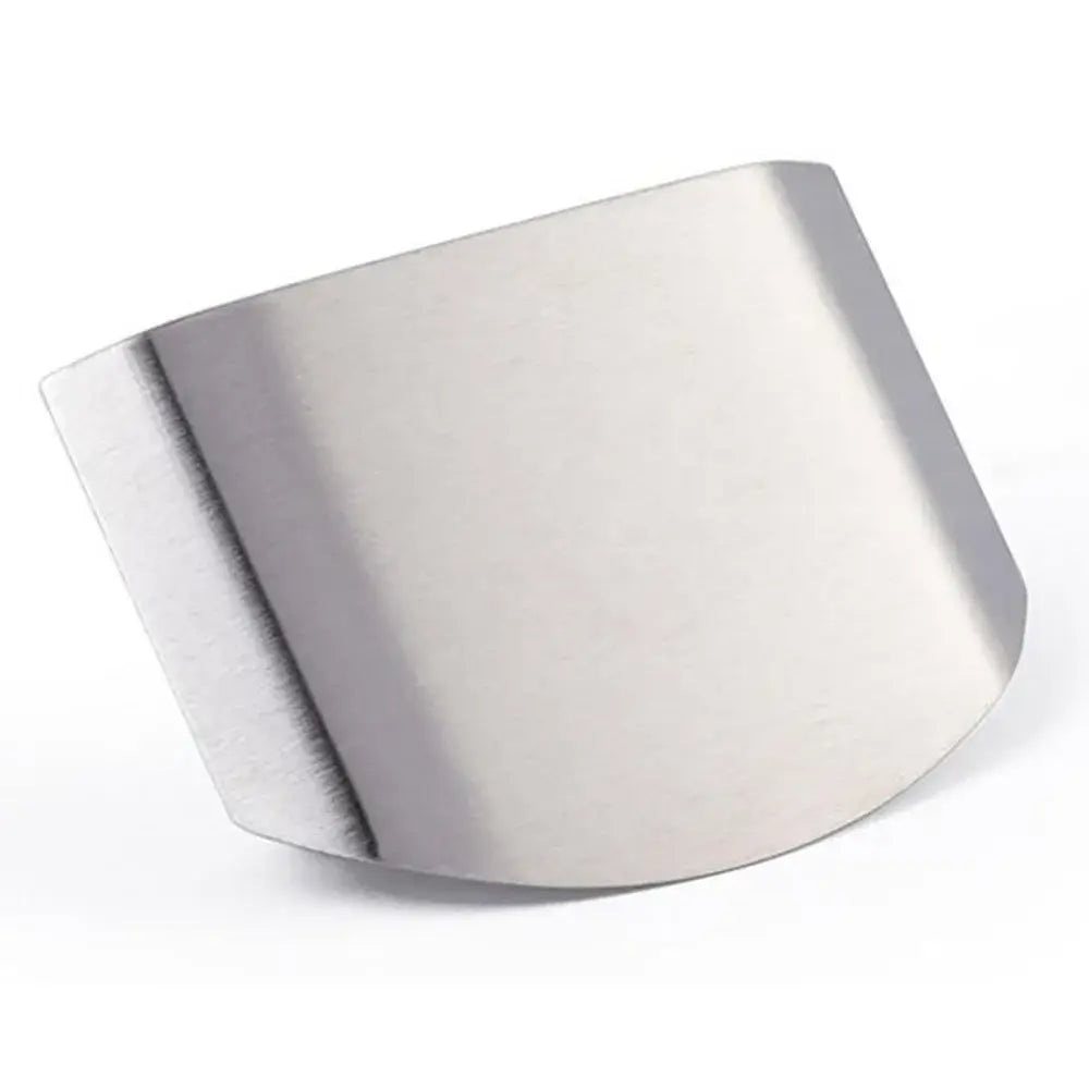 Stainless Steel Finger Guard Protect Finger Hand Finger Hand Protector Safe Slice Knife Cutting Finger Protection