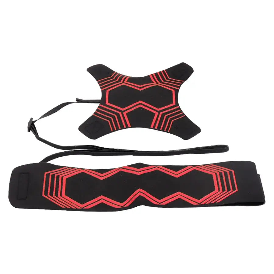 Soccer Ball Juggle Bags Children Auxiliary Circling Belt Kids Football Training Equipment Kick Solo Soccer
