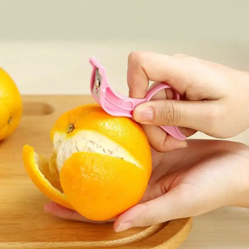 Fruit vegetable Peel Peeler Knife Apple Kiwi Potato Peelers Orange Cutter Stainless Steel Portable Manual Kitchen