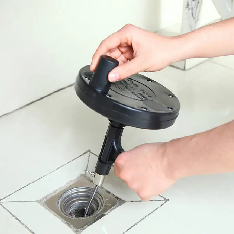 5 Meters Kitchen Sewer Dredge Tools Bathroom Sink Clogging Utensils Plumbing Bathtub Drain Unblocker Pipe Plunger Home