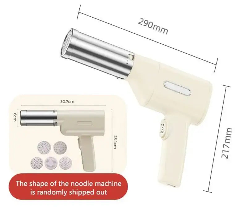 Automatic Electric Charging Wireless Pasta Maker
