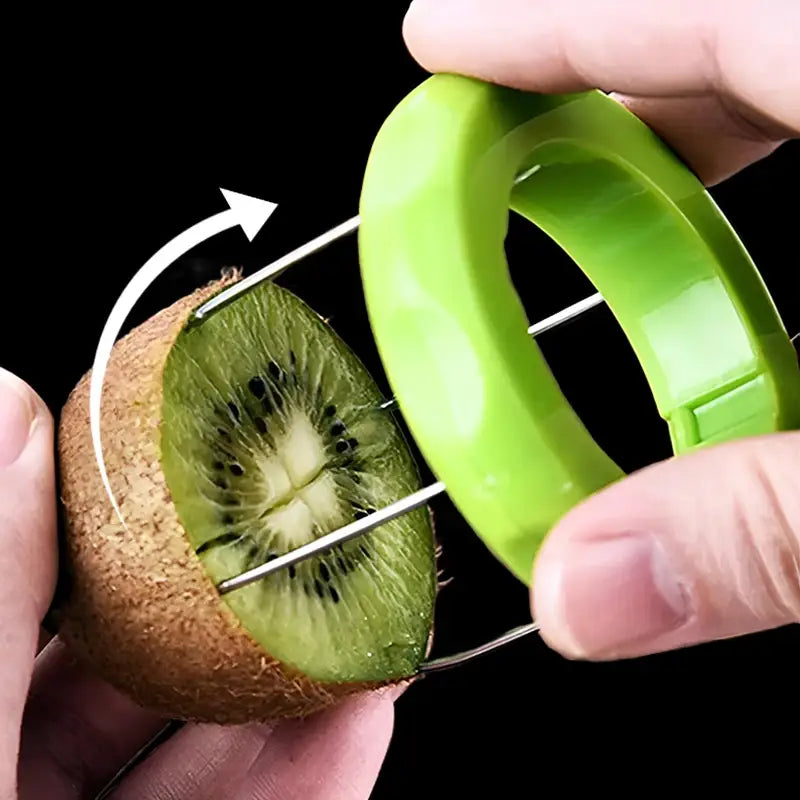 Flesh Separator Kiwi Avocado Cutter Knife Detachable Shea Corer Salad Fruit Vegetable Peeler Tomato Lemon Peeling