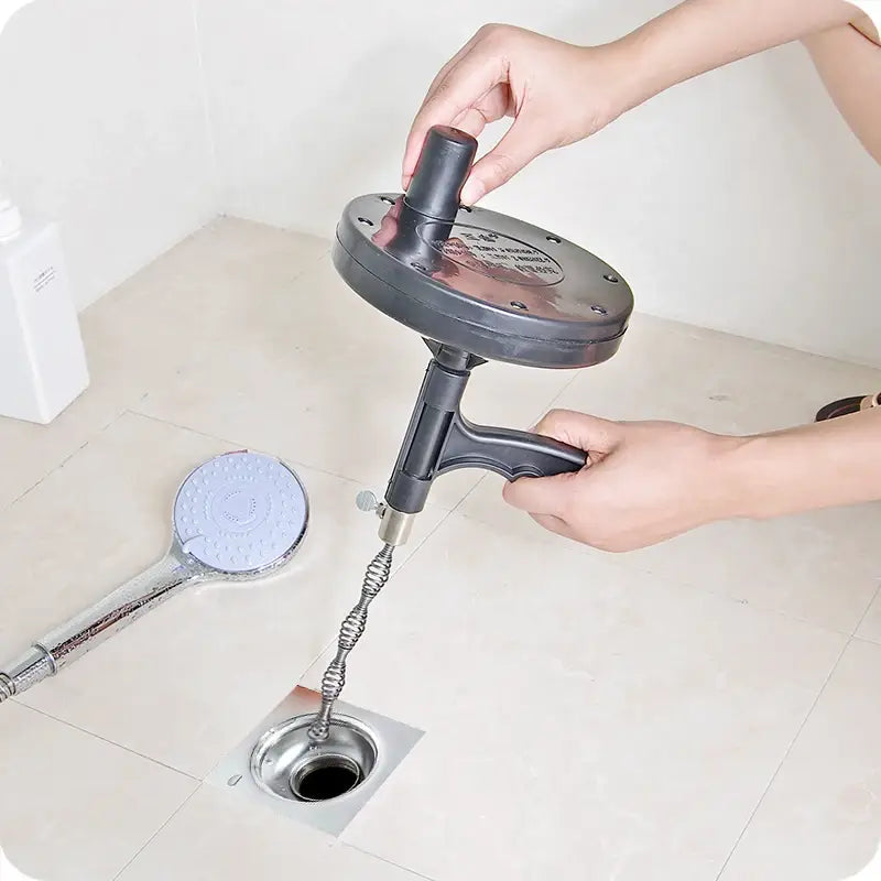 5 Meters Kitchen Sewer Dredge Tools Bathroom Sink Clogging Utensils Plumbing Bathtub Drain Unblocker Pipe Plunger Home