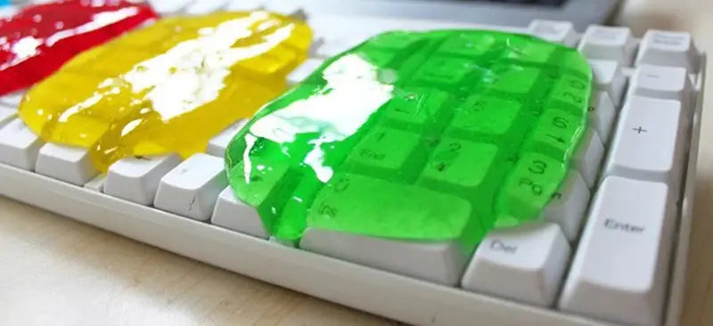 Magic Super Gel Dust Clean Clay Mud Supplies Toys Slime for Keyboard Laptop USB Cleaner Glue Toys Clean Car Interior