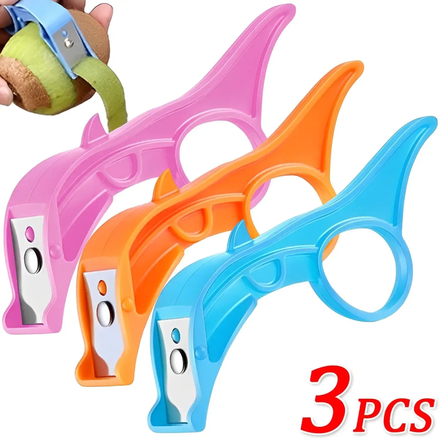 Fruit vegetable Peel Peeler Knife Apple Kiwi Potato Peelers Orange Cutter Stainless Steel Portable Manual Kitchen