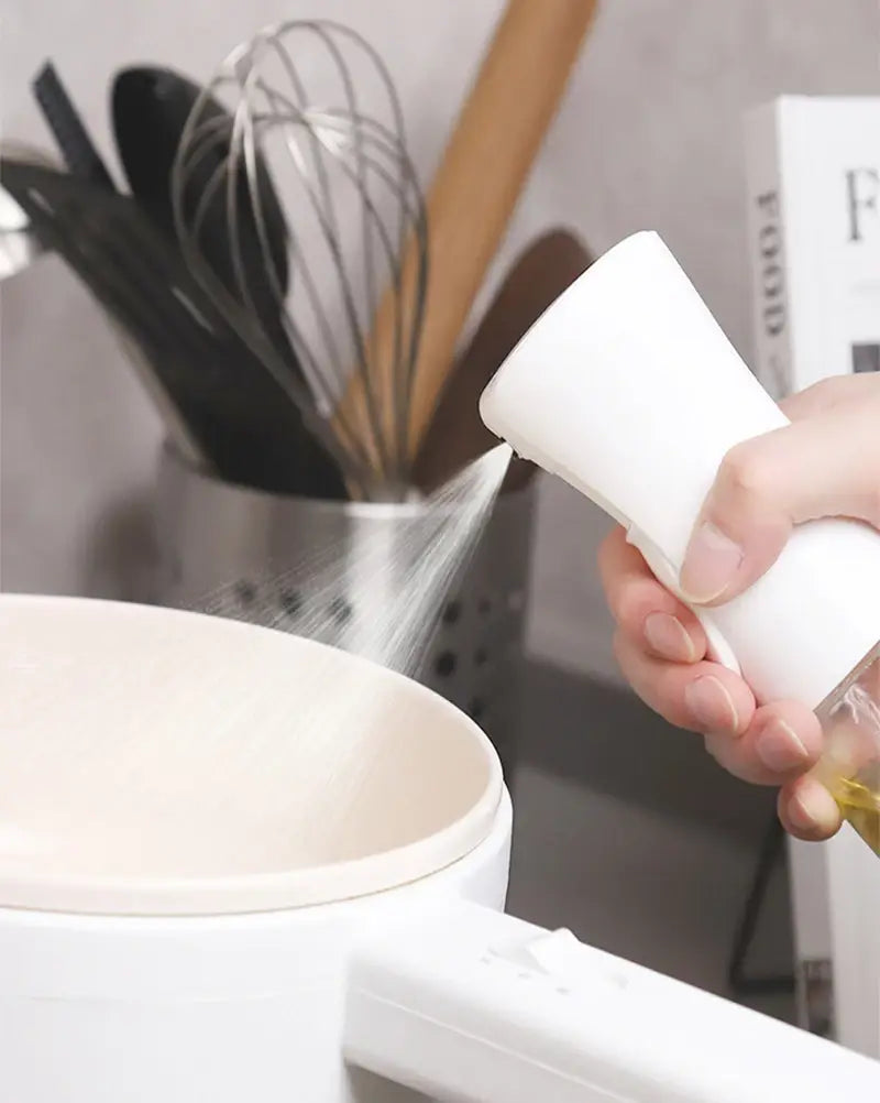200/300/500ml Olive Oil Spray Bottle Creative Dispenser for Salad BBQ Cooking Baking Air Fryer Spray Picnic Kitchen