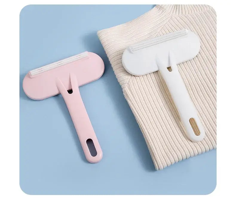Cat Brush Pet Hair Remover Double-sided Cat Hair Brush Pet Grooming Dog Brushes Sofa Wool Scraper Wool Collector Pet