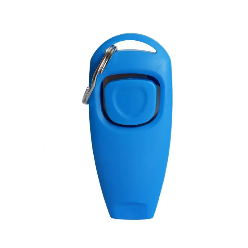 Pet Cat Dog Training Clicker Plastic New Dog Click Trainer Portable Auxiliary Adjustable Wristband Sound Key Chain Dog