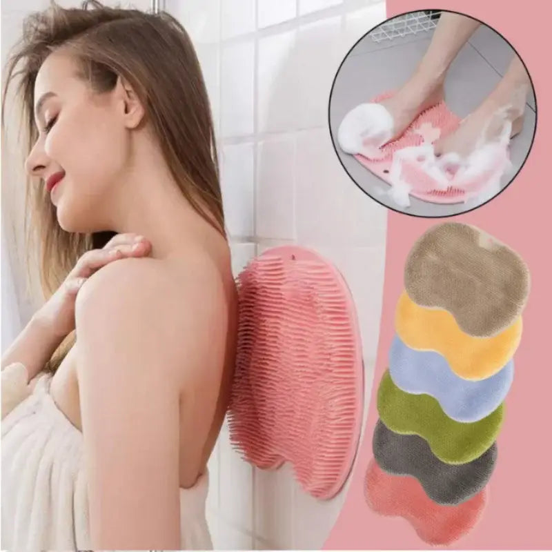Exfoliating Shower Massage Scraper Back Massage