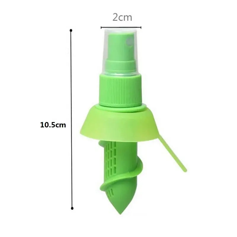 Manual Orange Juice Squeeze Juicer Lemon Spray Mist Orange Fruit Squeezer Sprayer for Salad Fresh Flavor Kitchen