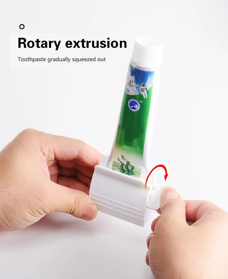 Accessories Toothpaste Device Multifunctional Dispenser Facial Cleanser Squeezer Clips Manual Lazy Tube Squeezer Press