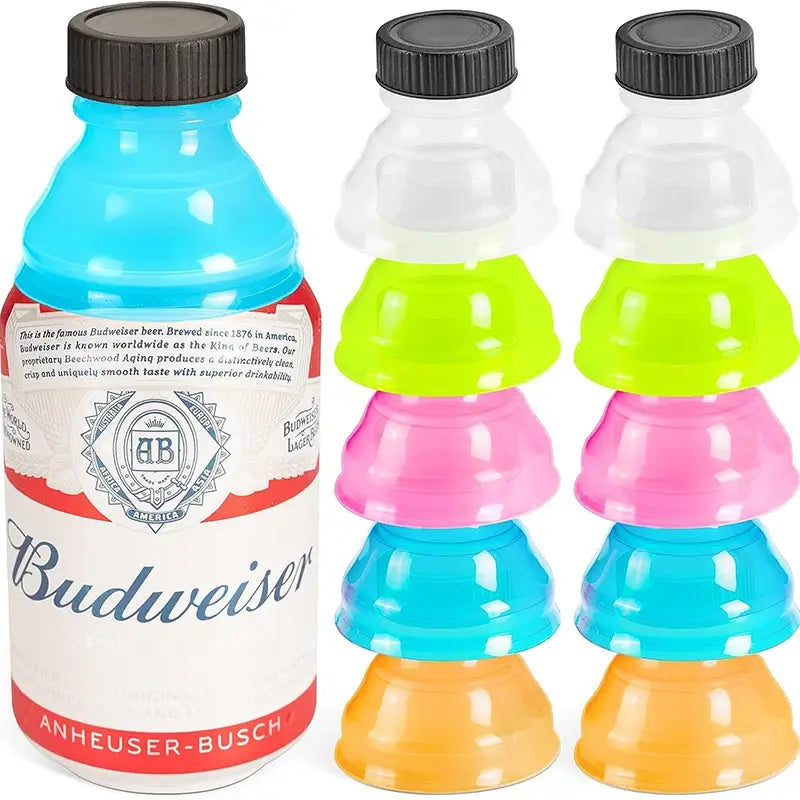 Bottle Top Lid Soda Saver Pop Beer Beverage Can Cap Top Cover Protector Wine Bottle Stopper Drink Bottle Opener