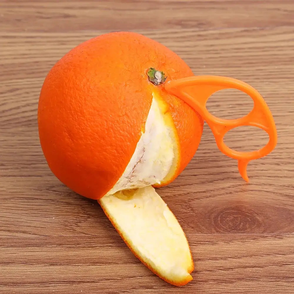 Lots Orange Peeler Orange Opener Fruit Cutter Mouse Shape Portable Manual Lemons Citrus Opener Peeling Kitchen Zesters