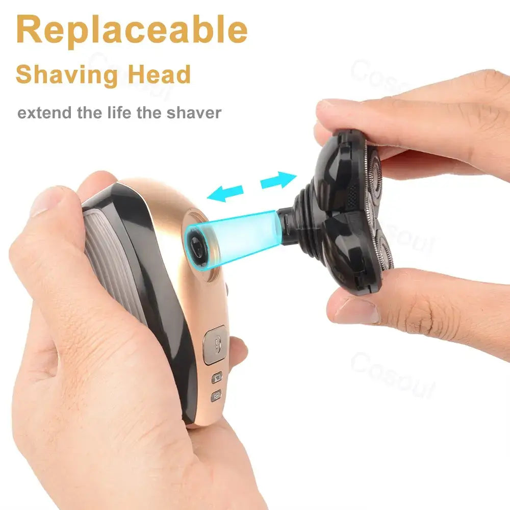 Bald Head Hair Shaver Electric Shaver for Men