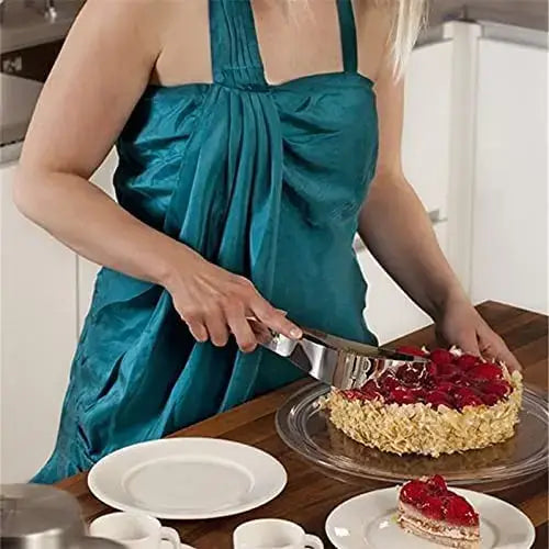 Stainless Steel Cake Pie Slicer Cookie Pastry Cake Cutter Pancake Server Cutter Slicer Pizza Divider Kitchen Tools
