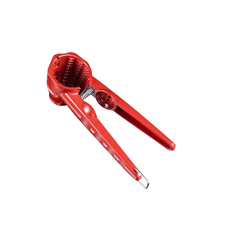 Nut Cracker Quick Stainless Steel Clip Metal Cutter Gadgets Walnut Pliers Kitchen Accessories Nut Opener 2 in 1 Portable