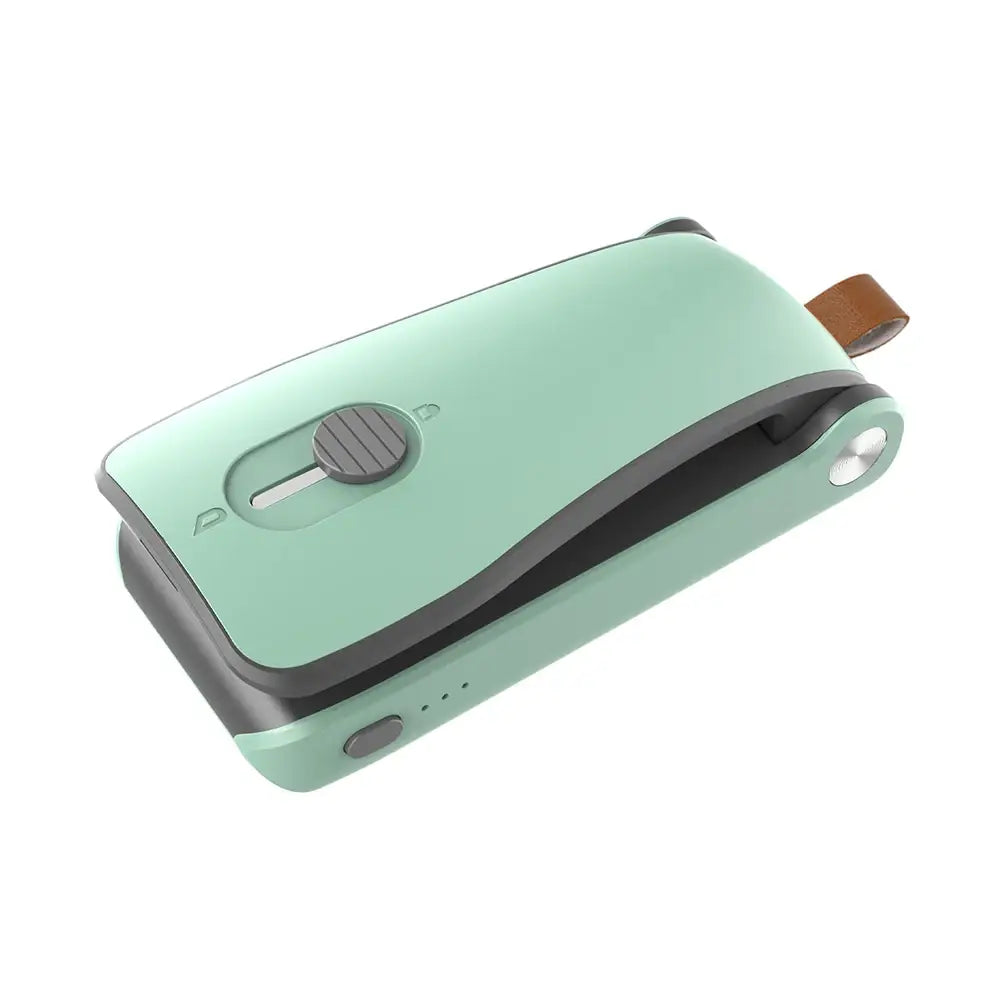 Mini Heat Bag Sealing Machine Portable Package Bags Thermal Plastic Food Bag Closure Sealer for Food Snack Kitchen