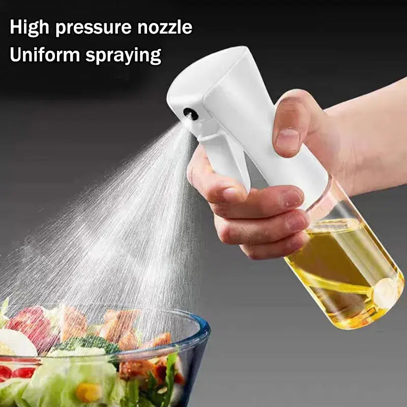 200/300/500ml Olive Oil Spray Bottle Creative Dispenser for Salad BBQ Cooking Baking Air Fryer Spray Picnic Kitchen