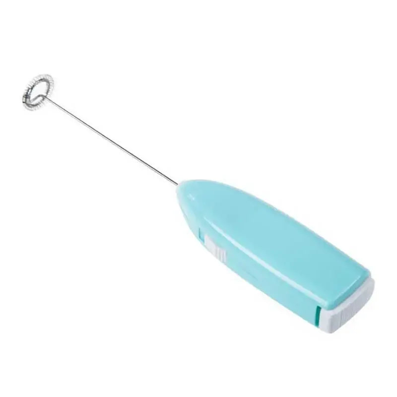 Electric Egg Beater Milk Frother Hand Mixer Stainless Steel Coffee Whipping Hand Milk Frother Stirrer Practical Kitchen