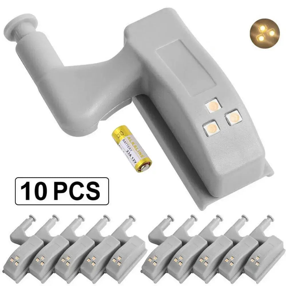 Inner Hinge Lamp with Battery under Cabinet Lights