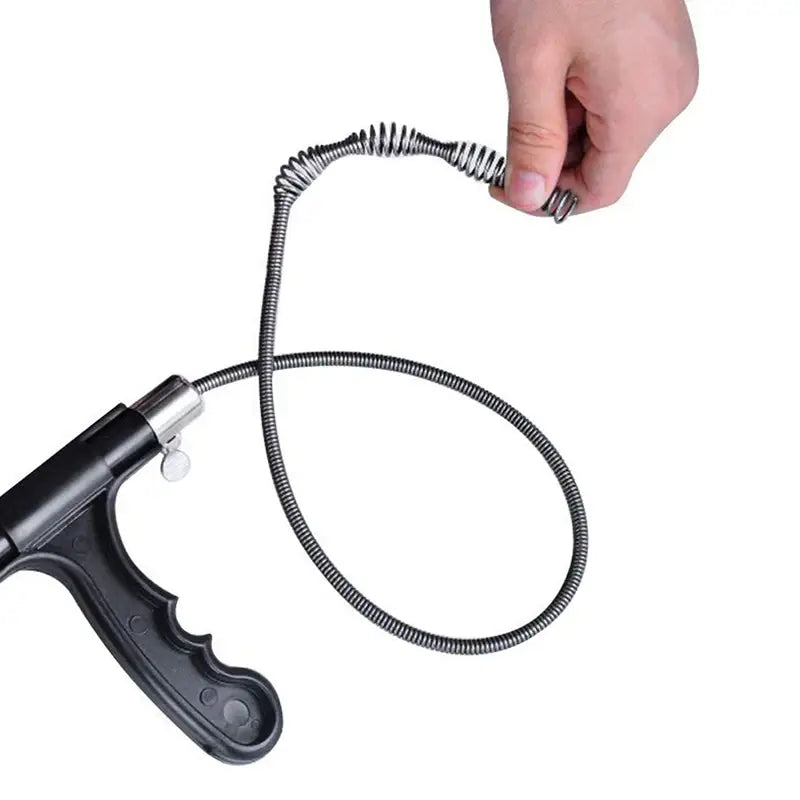 5 Meters Kitchen Sewer Dredge Tools Bathroom Sink Clogging Utensils Plumbing Bathtub Drain Unblocker Pipe Plunger Home