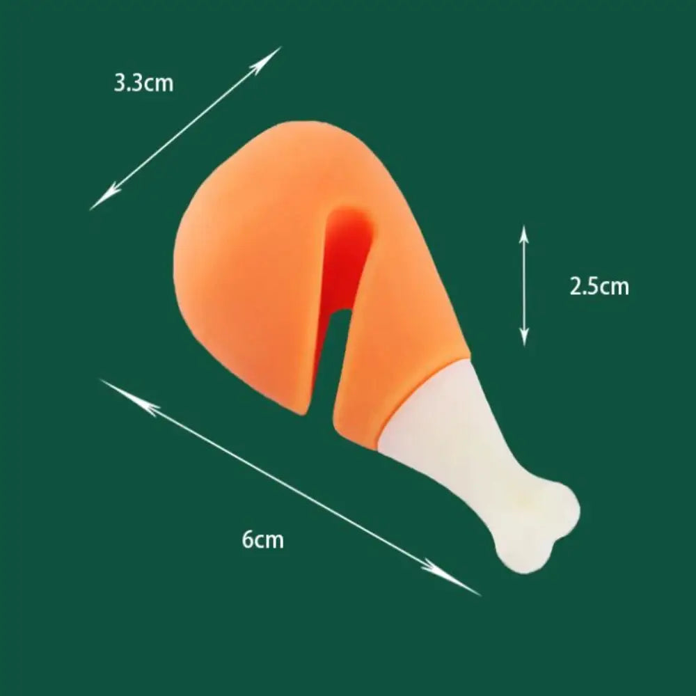 New Silicone Carrot Design Spill-proof Pot Lid Rack Creative Overflow Stoppers Pot Cover Lifter Kitchen Accessories