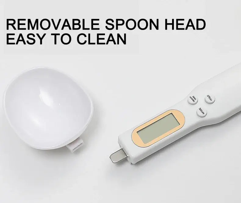Electronic Kitchen Scale 500G 0.1G LCD Digital Measuring Food Flour Digital Spoon Scale Mini Kitchen Tool for Milk