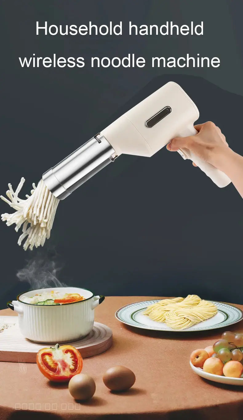 Automatic Electric Charging Wireless Pasta Maker