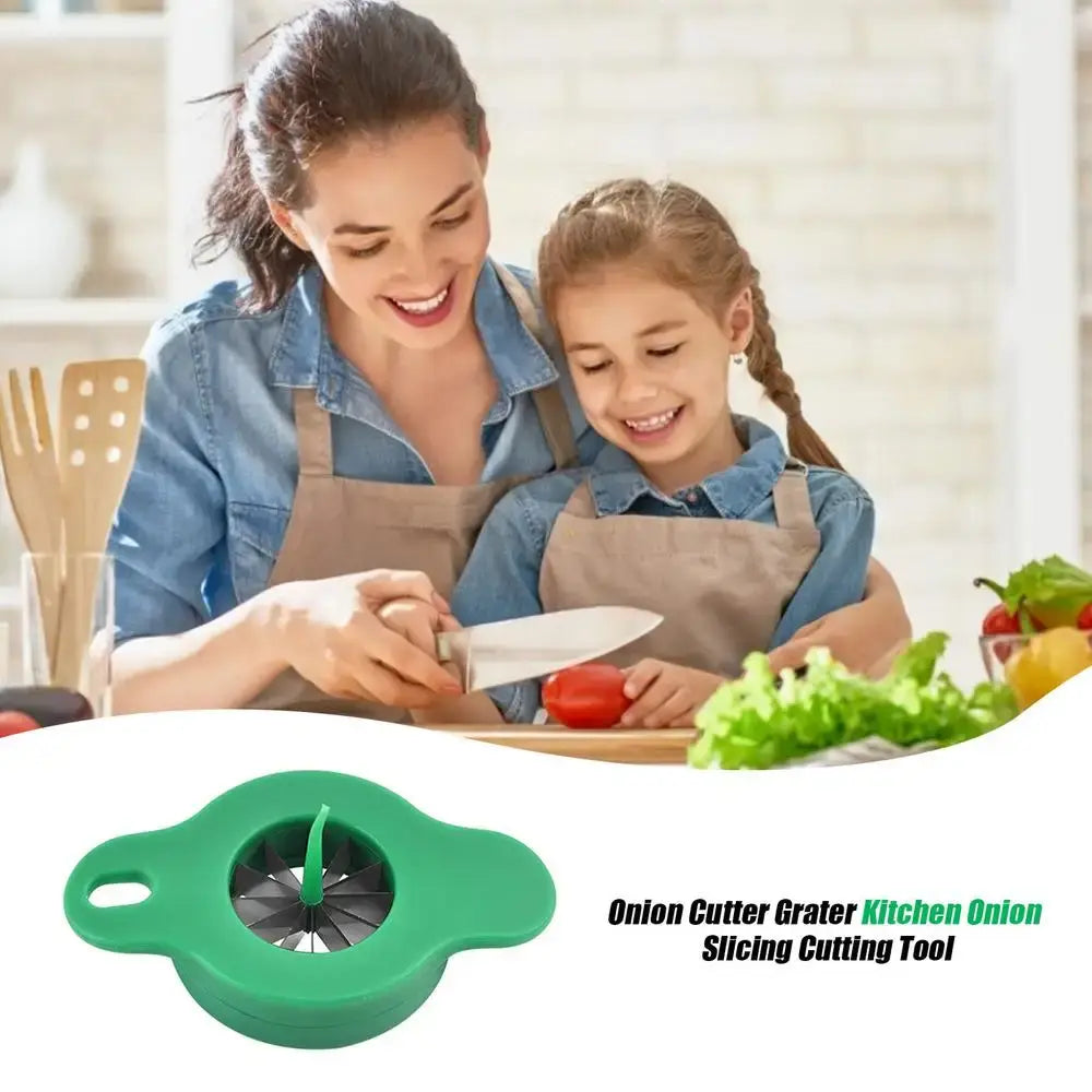 Kitchen Green Onion Shredder Plum Blossom Scallions Cut Stainless Steel Onion Slicer Superfine Shredder For Sliced