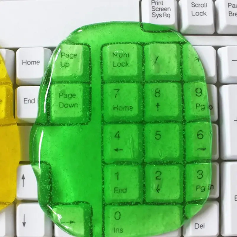 Magic Super Gel Dust Clean Clay Mud Supplies Toys Slime for Keyboard Laptop USB Cleaner Glue Toys Clean Car Interior