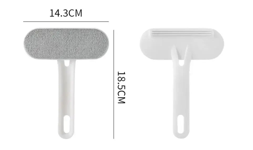 Cat Brush Pet Hair Remover Double-sided Cat Hair Brush Pet Grooming Dog Brushes Sofa Wool Scraper Wool Collector Pet