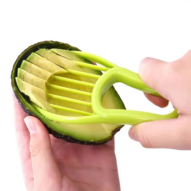 Flesh Separator Kiwi Avocado Cutter Knife Detachable Shea Corer Salad Fruit Vegetable Peeler Tomato Lemon Peeling