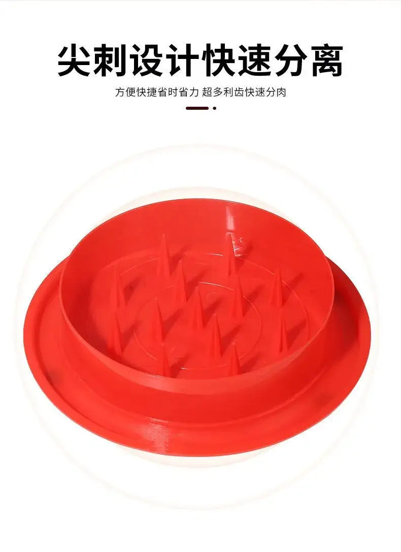 Shred Machine Better than Bear Claws Meat Shredder for Pulled Pork Beef Cooked Chicken Vegetable Kitchen Tool Meat