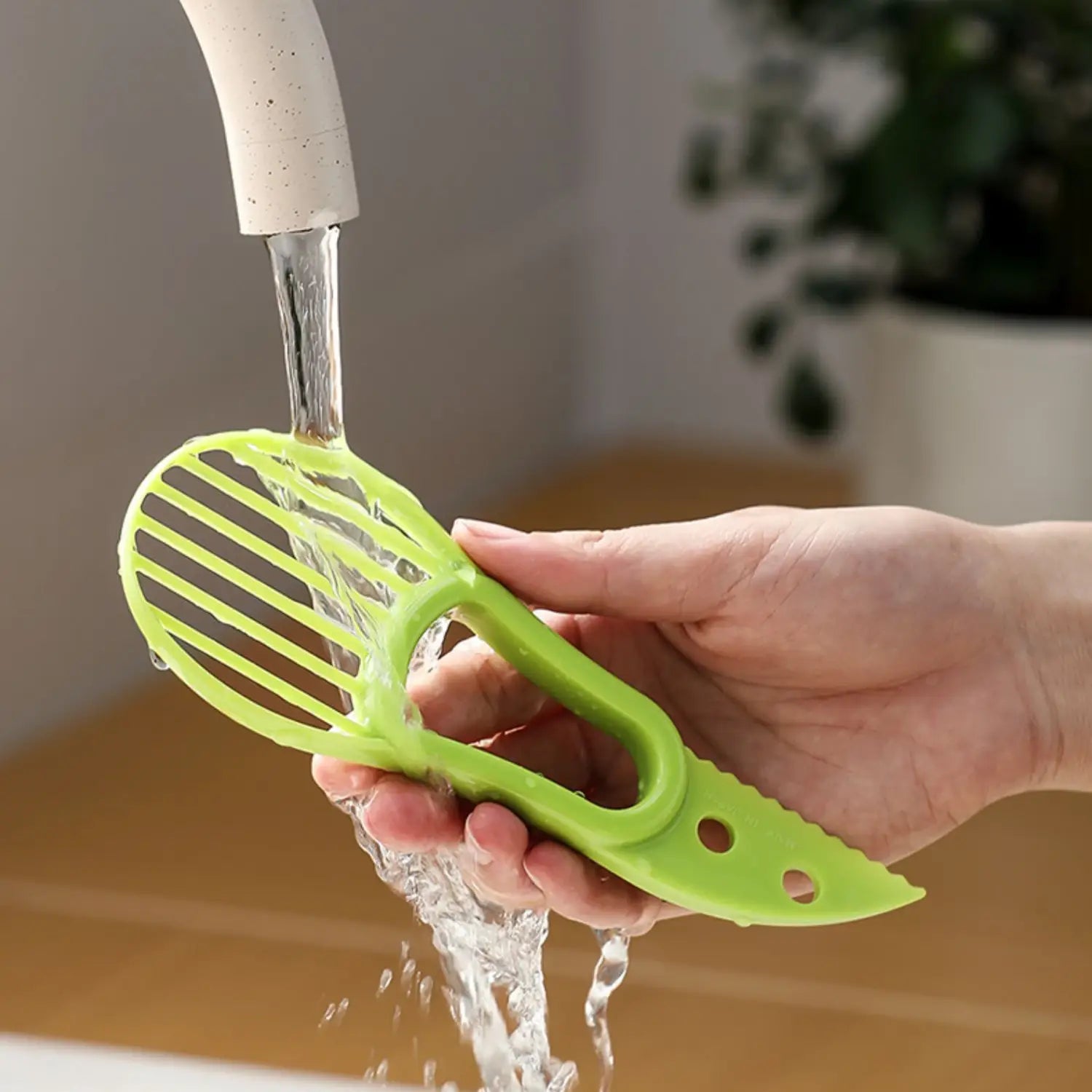 Flesh Separator Kiwi Avocado Cutter Knife Detachable Shea Corer Salad Fruit Vegetable Peeler Tomato Lemon Peeling