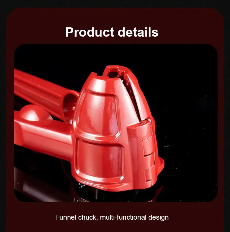 Nut Cracker Quick Stainless Steel Clip Metal Cutter Gadgets Walnut Pliers Kitchen Accessories Nut Opener 2 in 1 Portable