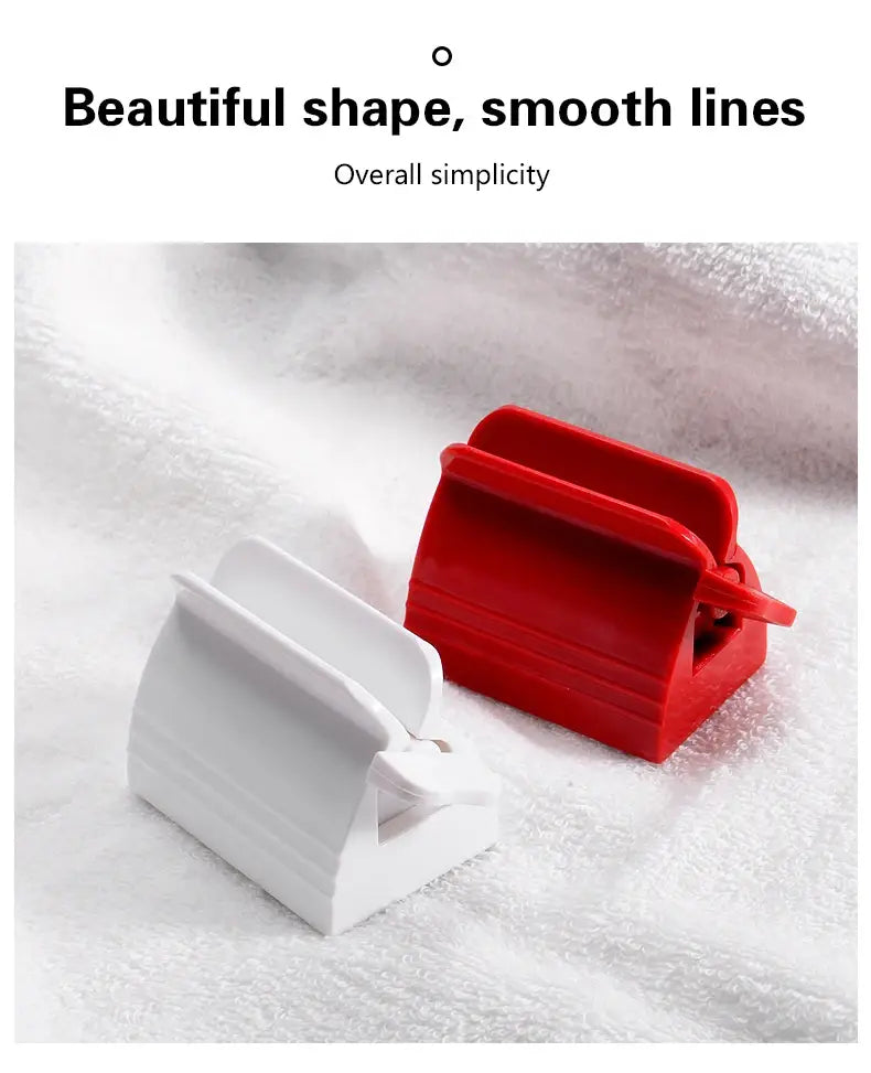 Accessories Toothpaste Device Multifunctional Dispenser Facial Cleanser Squeezer Clips Manual Lazy Tube Squeezer Press