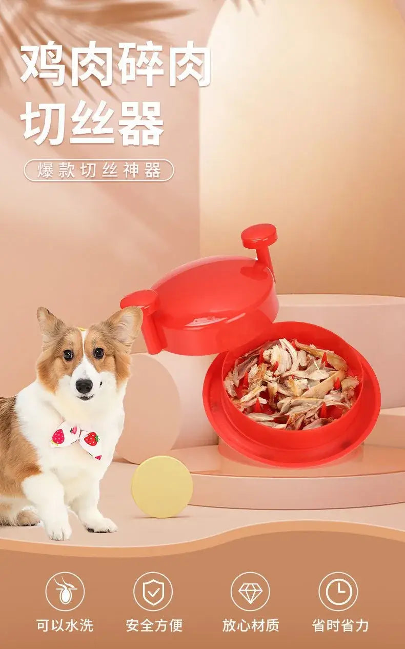 Shred Machine Better than Bear Claws Meat Shredder for Pulled Pork Beef Cooked Chicken Vegetable Kitchen Tool Meat