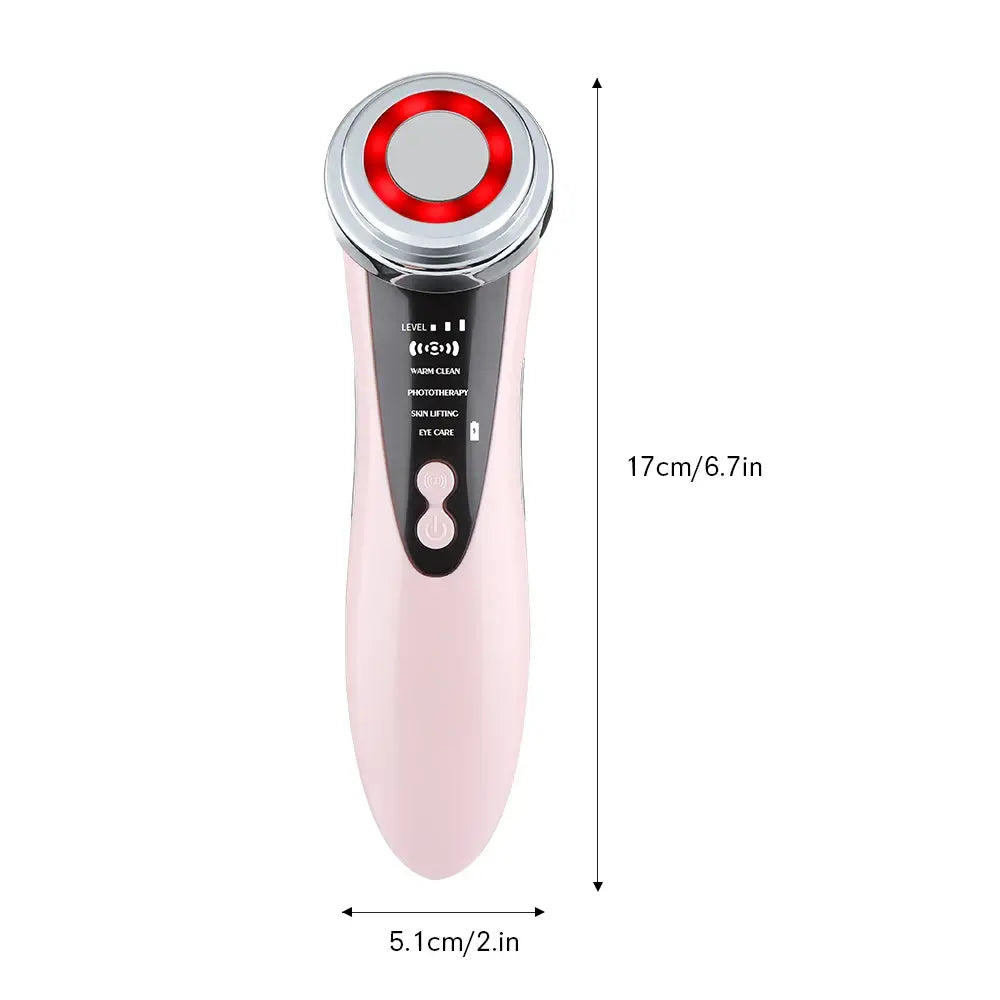 Facial Massager RF Face Lift Device LED Radio Frequency Skin Rejuvenation Wrinkle Removal Face Lifting Neck Slimmer