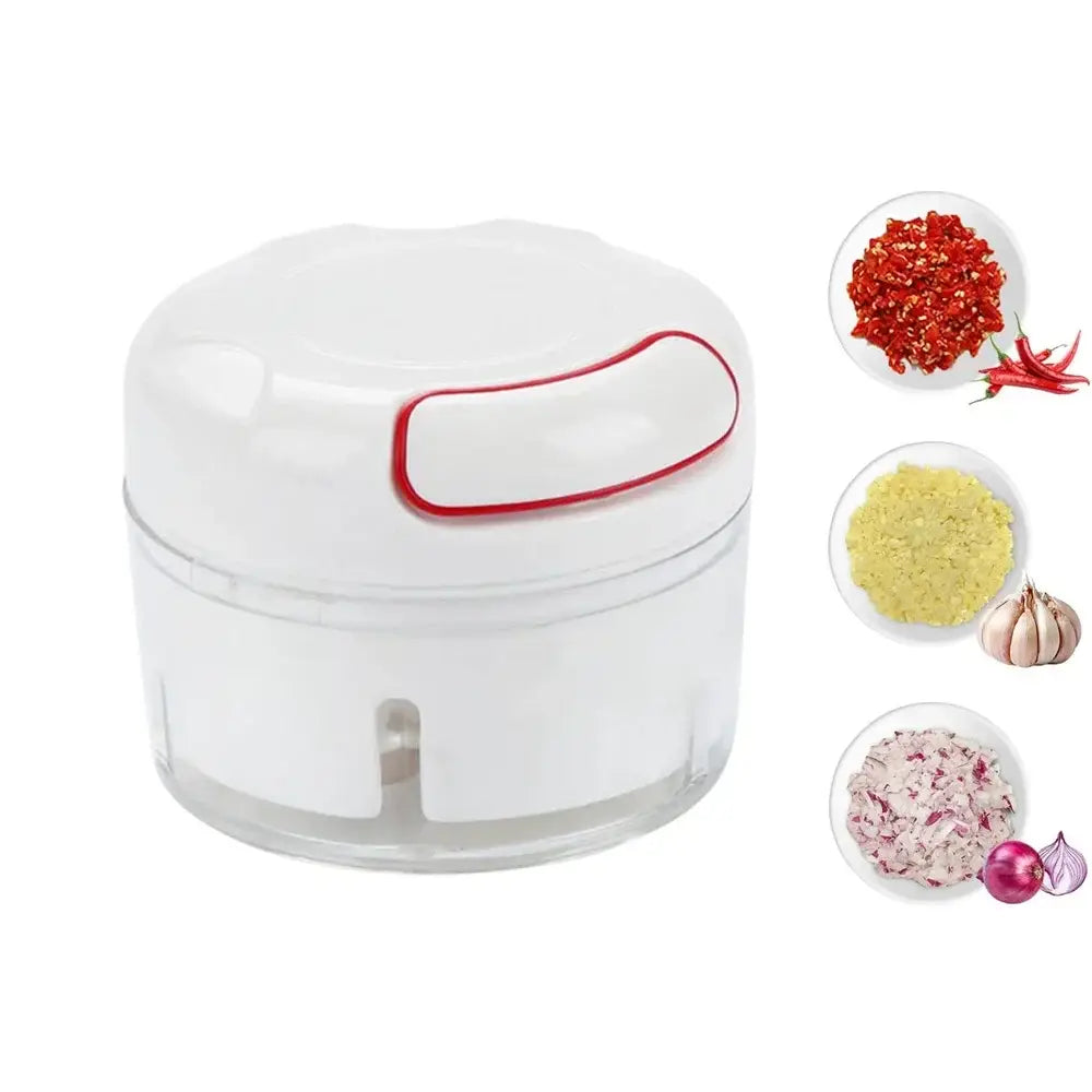 Portable Hand Pulled Garlic Grinder Multi-Function Garlic Grinding Chopper Kitchen Cooking Gadgets