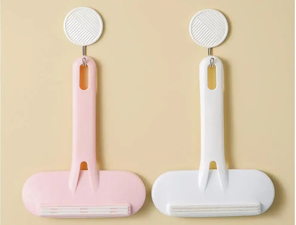 Cat Brush Pet Hair Remover Double-sided Cat Hair Brush Pet Grooming Dog Brushes Sofa Wool Scraper Wool Collector Pet