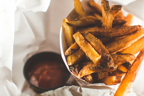 potato masala fries